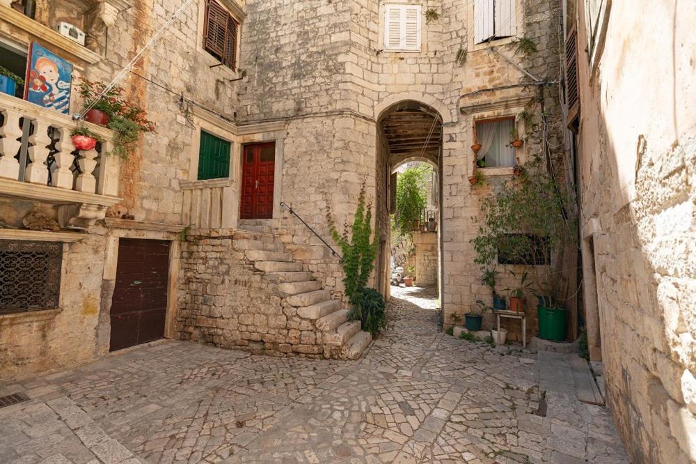 Luxury Apartment Aria Trogir Luaran gambar
