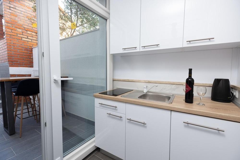 Luxury Apartment Aria Trogir Luaran gambar