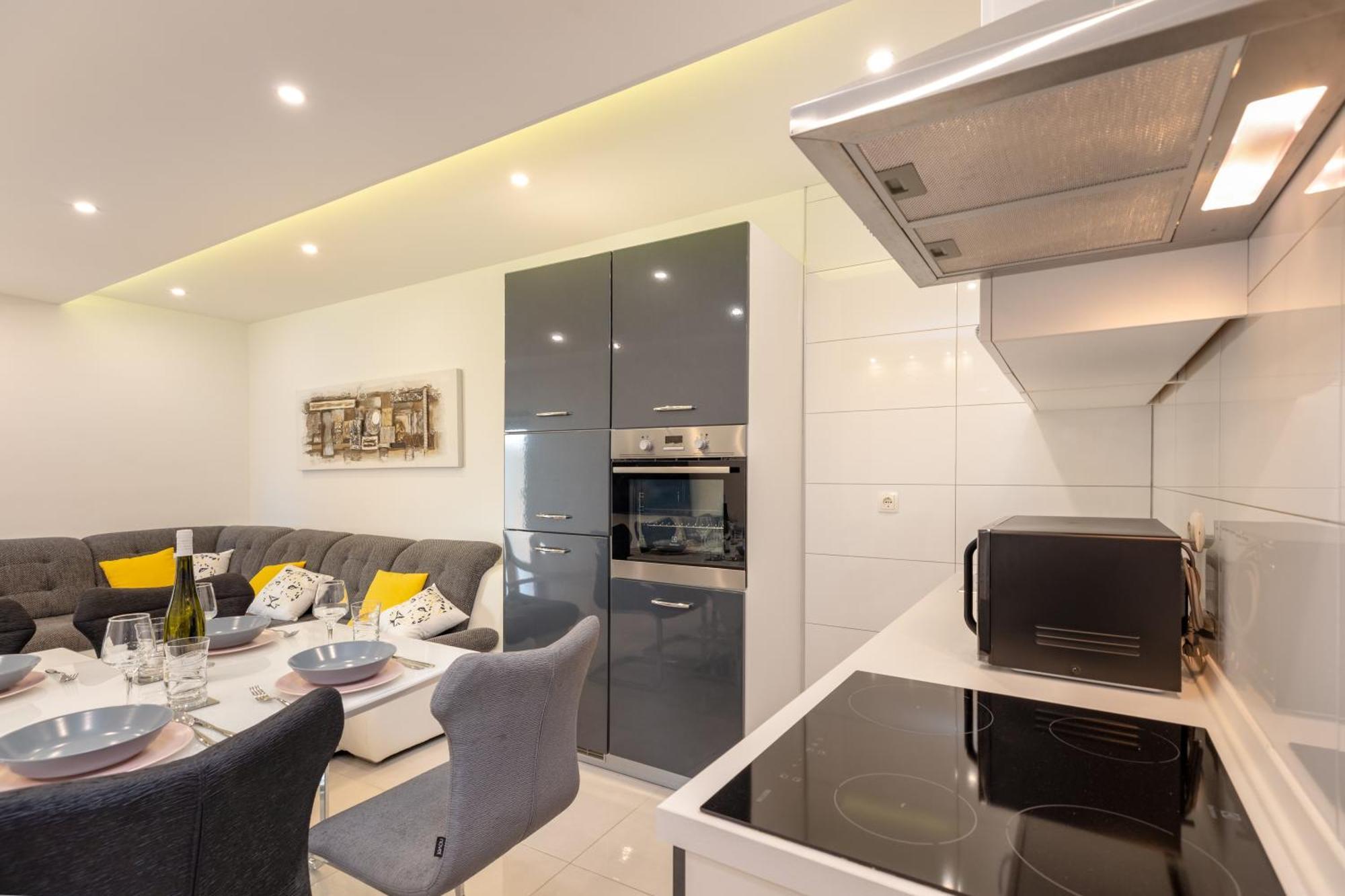 Luxury Apartment Aria Trogir Luaran gambar