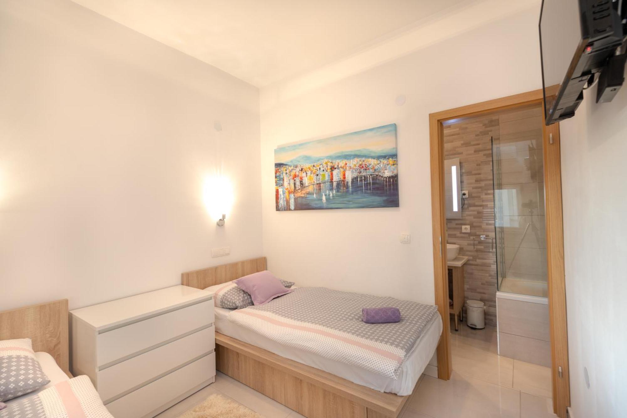Luxury Apartment Aria Trogir Luaran gambar