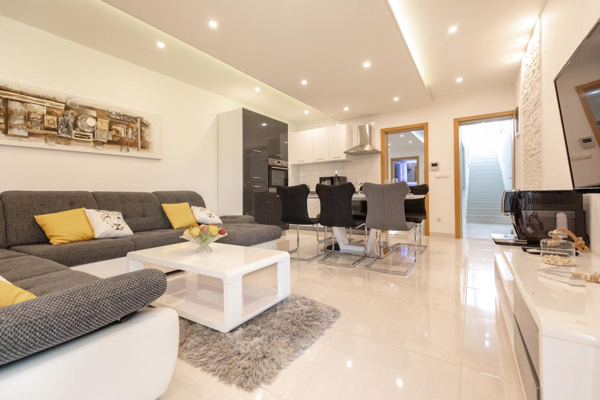 Luxury Apartment Aria Trogir Luaran gambar
