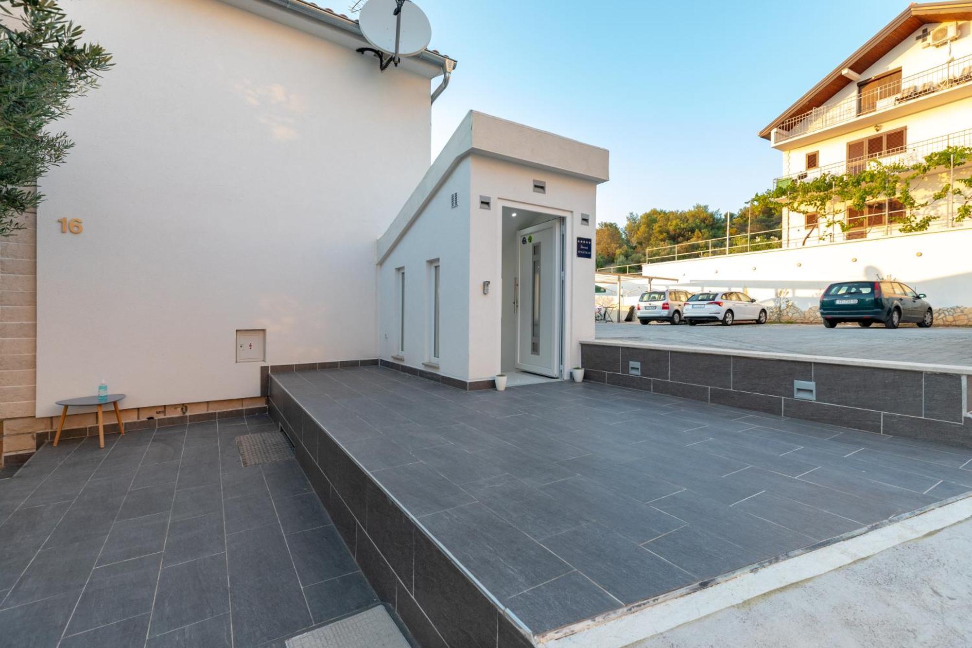 Luxury Apartment Aria Trogir Luaran gambar