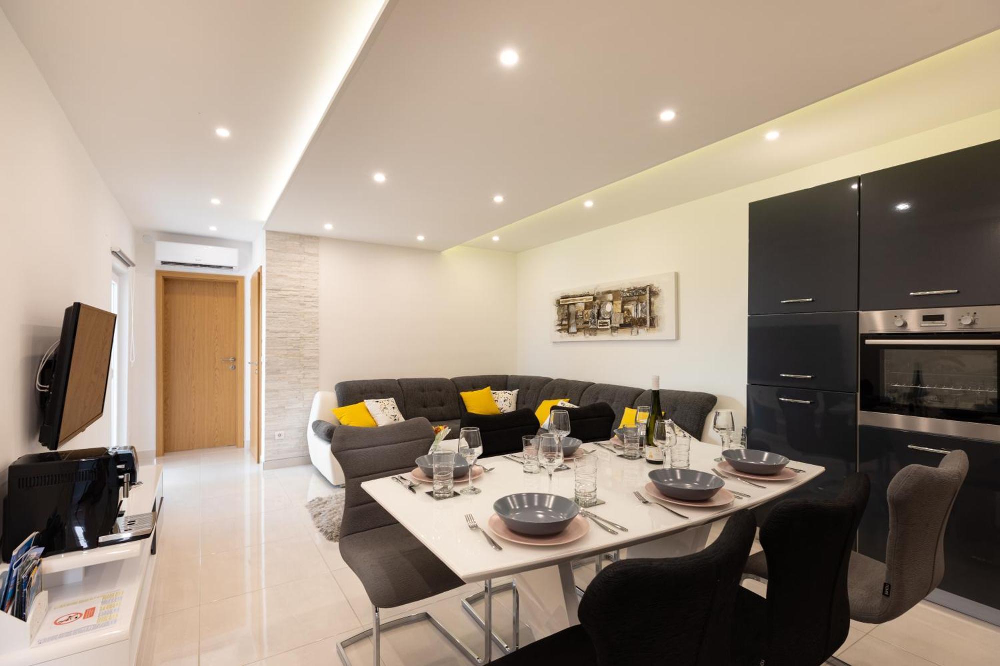 Luxury Apartment Aria Trogir Luaran gambar