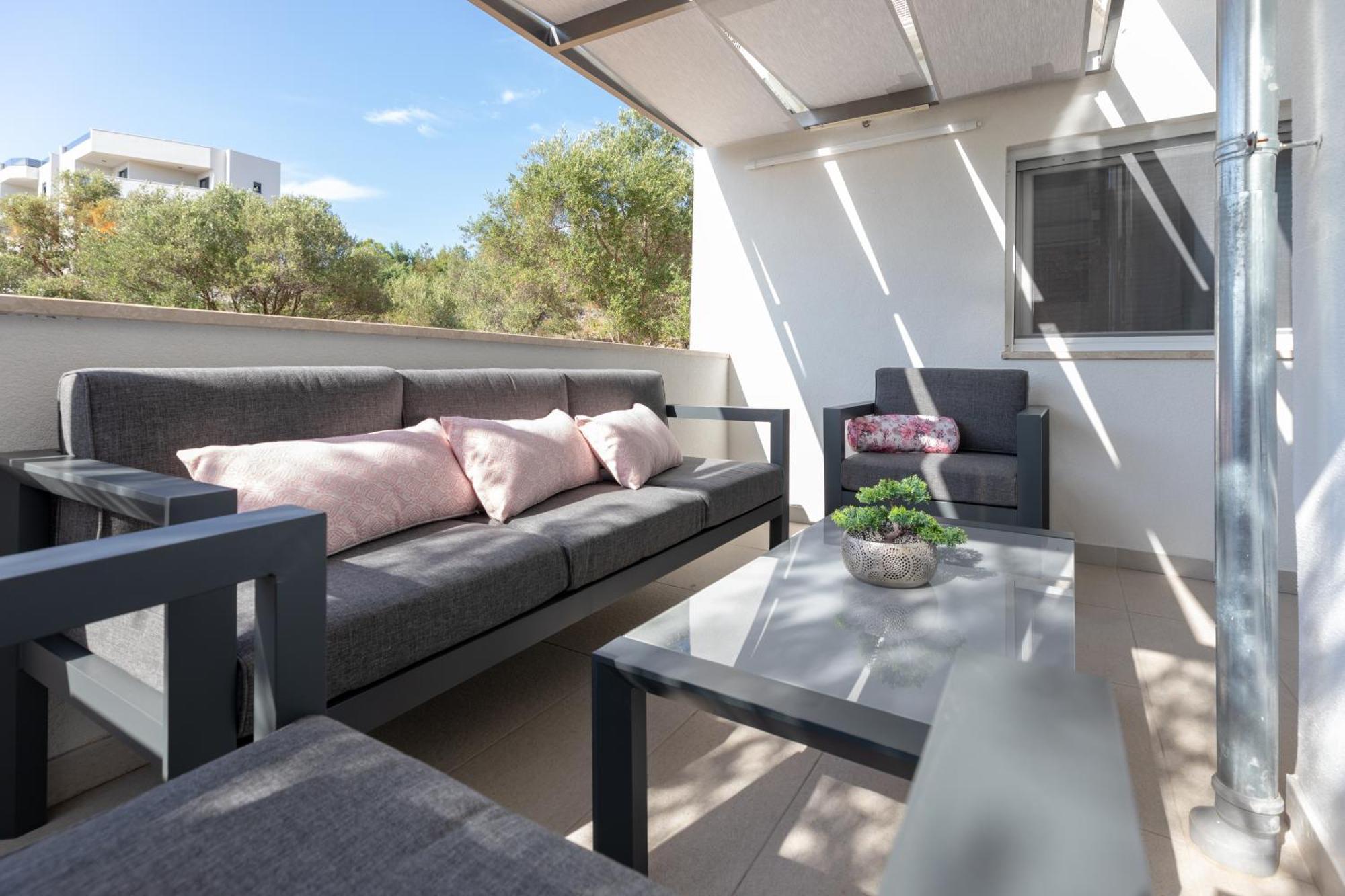 Luxury Apartment Aria Trogir Luaran gambar