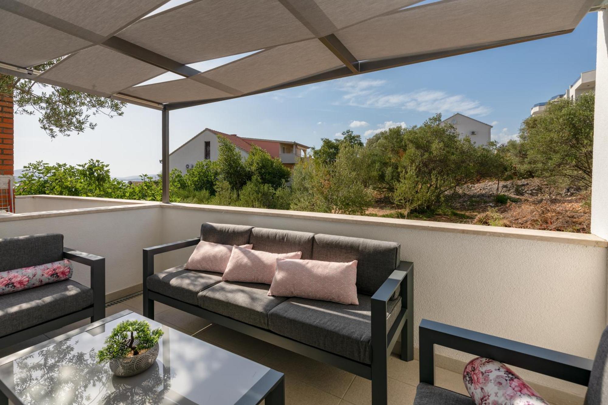 Luxury Apartment Aria Trogir Luaran gambar